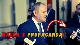 Donald Tusk Zaorał Pisowską Telewizję!