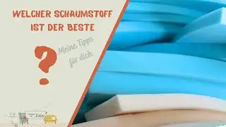 Schaumstoff-Wissen to go - mit Richtwerten f&uuml;r K&uuml;chenbank und Stuhl