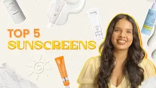 5 Best Sunscreens for Every Skin Type💛🌞 (2025 SPF Guide!)