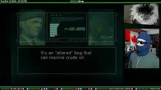 Past Broadcast 3/15/2022: 🍁 STILL THE GREATEST PS2 GAME EVER MADE ~ Metal Gear Solid 2 🍁