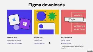 03.Figma basic Signup and figma UI structure, Files, toolbar, sidebar | Figma Design