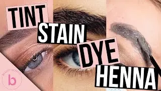 TINT vs STAIN vs DYE vs HENNA / What's the difference?