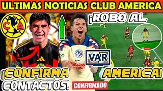 🔥🦅ultimo REFUERZOS? OBED CONFIRMA Inter&eacute;s del AMERICA! Llega GRATIS el CHUCKY? Nueva TECNOLOGIA ROBO