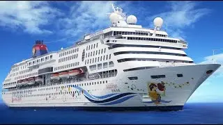 Stunning Views from SuperStar Virgo Cruise Ship | Star Cruises | Singapore
