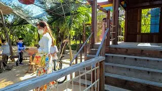 Walking Tour At Romdoul Village Resort, Kandal Province, Cambodia