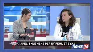 Dy burrat dhe gruaja përballë njëri-tjetrit/Akuza,tradhti e veprime të turpshme në sy të fëmijëve P1