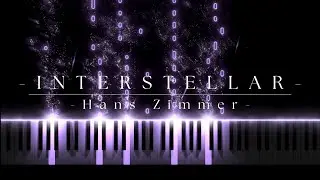 Interstellar - Main Theme - Hans Zimmer - Piano (Remake)