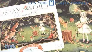 Dream World 80 Piece Puzzles from New York Puzzle Company