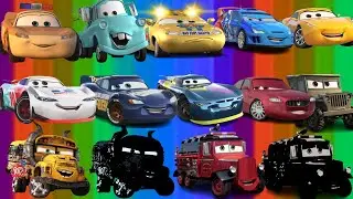 Looking For Disney Cars Lightning McQueen, Wrong Head Disney Cars, Luigi ,Brick Yardley, Snot Rod