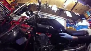 YAMAHA YBR 125 STATOR TROUBLE FITTING MARK SAVAGE