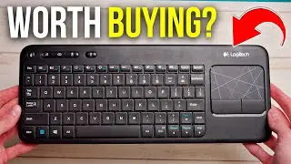 Logitech K400 Keyboard Long Term Review | Worth Buying In 2024?