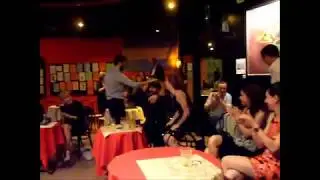 Un regalo di Mariano Allegro y Camilla Curatolo....improvvisazione