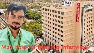 Nursing interview max hospital Patparganj Delhi  #job #medical #nursing #jobsearch