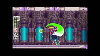 Mega Man Zero 4 [Part 04] Hibernation Chamber - Boss: Fenri Lunaedge