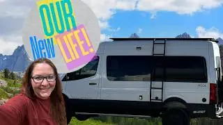 Camping Our Way Across the Country in Our New Storyteller Overland Van | Part 2