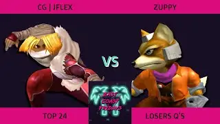 CG | Jflex (Sheik) vs. Zuppy (Fox) - ECF 172 Top 24 Losers Quarterfinals SSBM