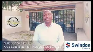 Swindon Properties Area Specialist Mac Khoza