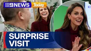 Princess Kate reveals her journey to recovery | 9 News Australia