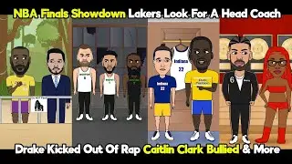Sports Comedy Mash! NBA Finals update; Draymond and Caitlin Clark; BONUS ep. Drake update; and more!