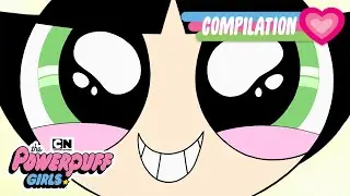 Air Buttercup | MEGA Compilation | The Powerpuff Girls | Cartoon Network