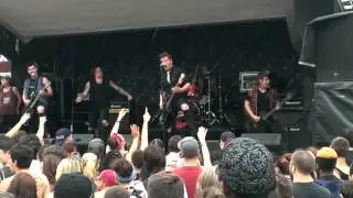 Us, From Outside - Cheating's Her Disease [Live] Warped Tour 2013 Camden, New Jersey 7/12/13