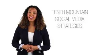 Tenth Mountain Social Media Strategies Commercial 1
