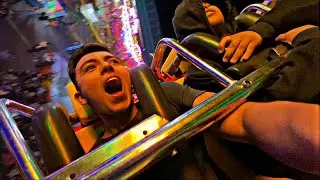 ME SUBÍ AL JUEGO MECANICO MAS EXTREMO DE LA CIUDAD