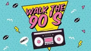 Power Walk: избавление от лишних килограммов в стиле 90-х | Тренировка &laquo;1 миля и танец с ходьбой&raquo;
