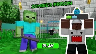 🔵ZOMBIE'S PRISON - Escape or Die in Roblox