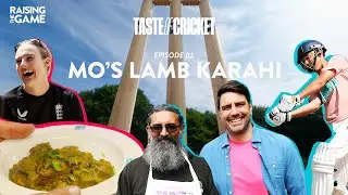 Lamb Karahi is a hit with Emma Lamb | Taste of Cricket | Episode 2