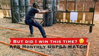 Sig Sauer P320 AXG Pro, ежемесячный матч USPSA от APS!
