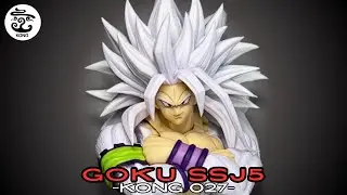 BEAST DEITIES SSJ 5 GOKU | KONG 27 | SUPER SAIYAN 5 GOKU | ANHUR | UNBOXING | REVIEW #goku