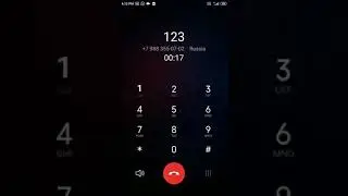 Xiaomi Mi6 6GB/128GB Incoming call / Screen video