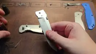 Disassemble HINDERER KNIVES FIRETAC 