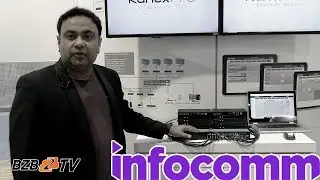 Расширители KanexPro NetworkAV over IP | InfoComm 2018