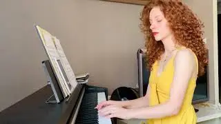 Sevmemeliyiz piyano cover- İlayda Su Çakıroğlu