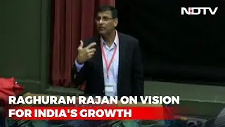 India's Export-Led Growth In Manufacturing Good Strategy? Raghuram Rajan Explains