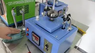 OD10mm 1.5mm thickness quartz glass tube sealing system via oxyhydrogen torch