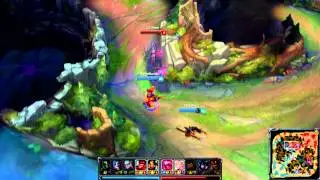 Ward blocking Champion bug