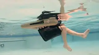 Paddle North Floating Chair - Inflate and Float