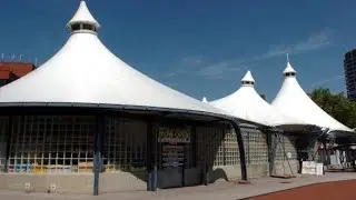 Abandoned Tented Market Swindon (Urbex)