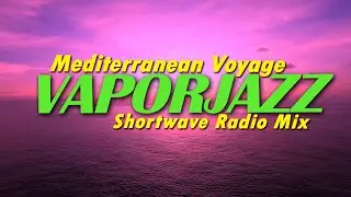 Mediterranean Voyage | Immersive Shortwave Radio Deck-Side Simulation | World Music Blend