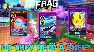 FRAG Pro Shooter - Stella Mekaladon and Mayra do they need a buff?🔥Gameplay Walkthrough(iOS,Android)