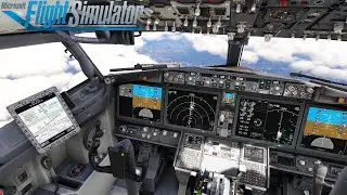MSFS 2020 Vatsim Chaos ! - Halifax to Boston - Across The Pond 737 IFLY MAX 8