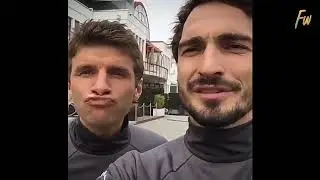 Thomas MULLER 😂 | Funny moments