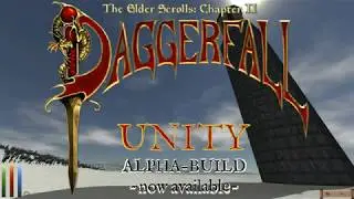 Ski-jetting to Daggerfall (Unity Alpha-build)