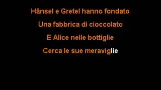 Il paese delle favole-Nomadi karaoke (devocalizzata con testo)
