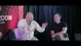 Convos & Comedy with Rob van Vuuren, Siya Seya, Roland Gaspar, Arthur Daniels.