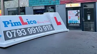 Driving Test Failed, Mitcham London Test Centre, Test Date 21/10/2024 at 13:25pm