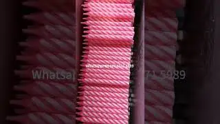 Automatic birthday candle making machine to make candles with beautiful thread for candle factory